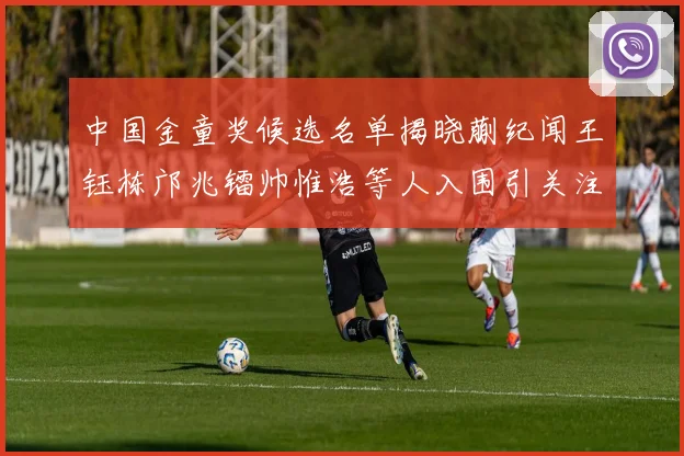 中国金童奖候选名单揭晓蒯纪闻王钰栋邝兆镭帅惟浩等人入围引关注