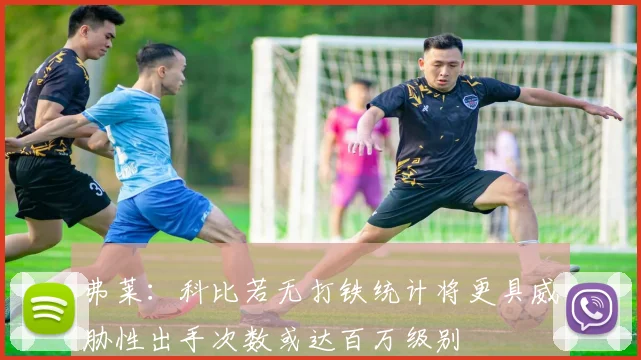 弗莱：科比若无打铁统计将更具威胁性出手次数或达百万级别