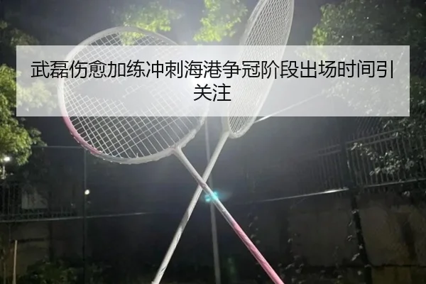 武磊伤愈加练冲刺海港争冠阶段出场时间引关注 | ayx